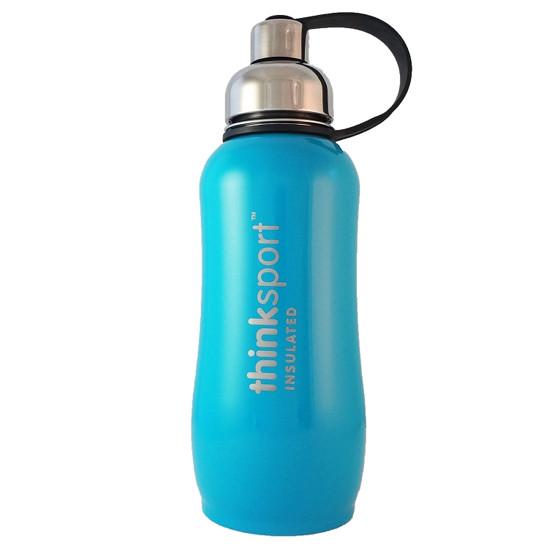 THINKBABY INSULATED SPORTS BOTTLE 25OZ LIGHT BLUE