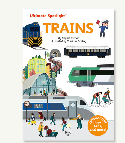 ULTIMATE SPOTLIGHT: TRAINS