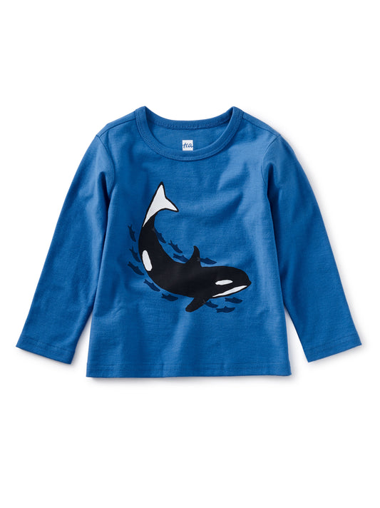TEA BABY ORCA GRAPHIC TEE