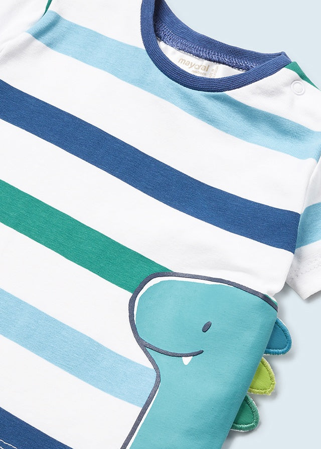MAYORAL COTTON TEE - DINOSAUR