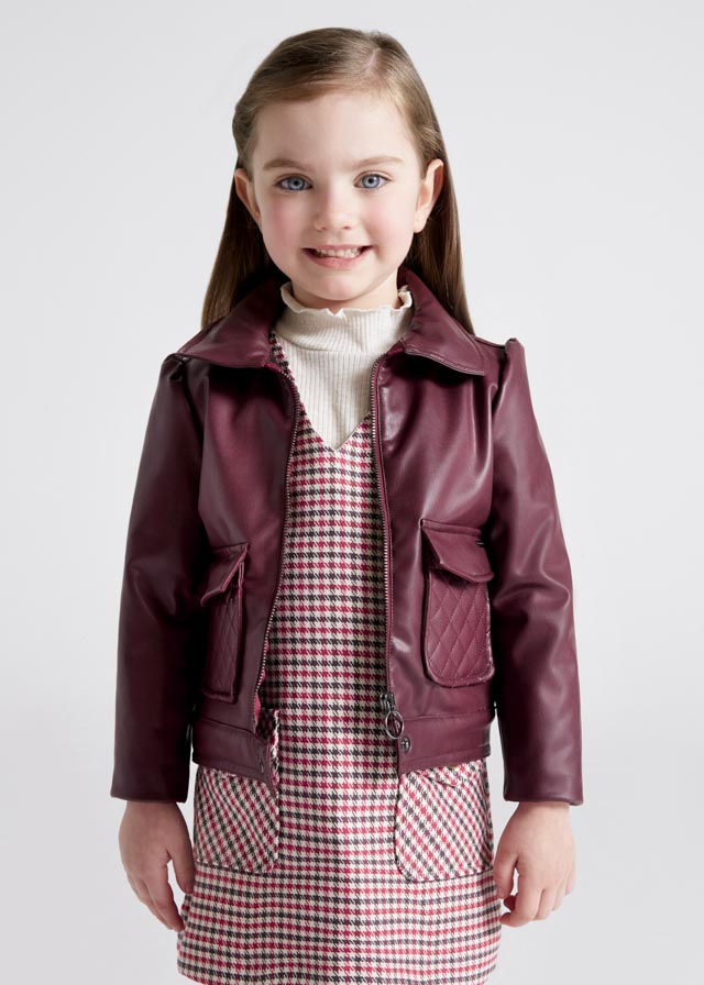 MAYORAL LEATHER JACKET