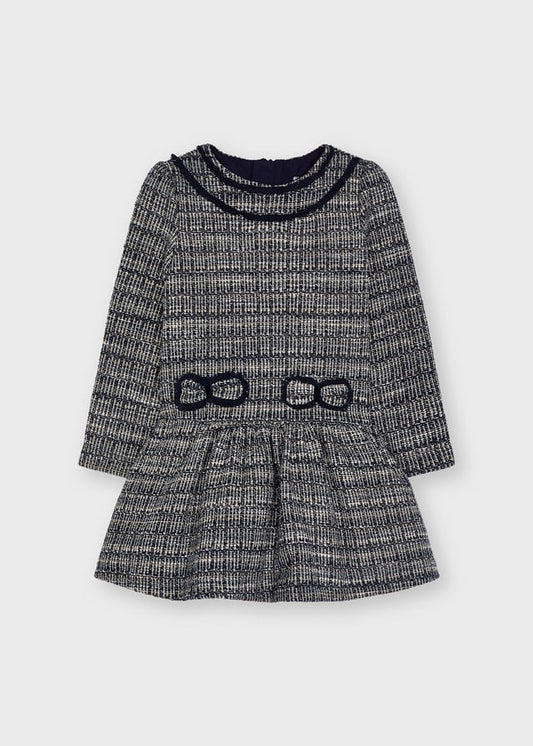 MAYORAL TWEED DRESS