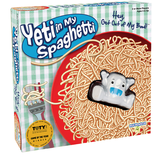 YETI IN MY SPAGHETTI
