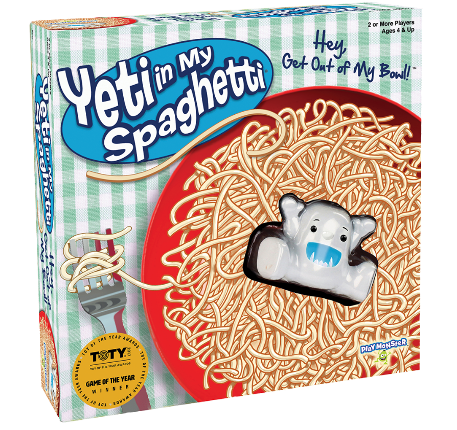 YETI IN MY SPAGHETTI
