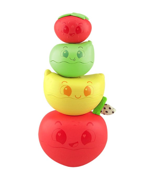 LAMAZE STACK & NEST FRUIT PALS