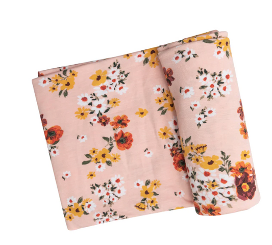 SWADDLE BLANKET POPPIES