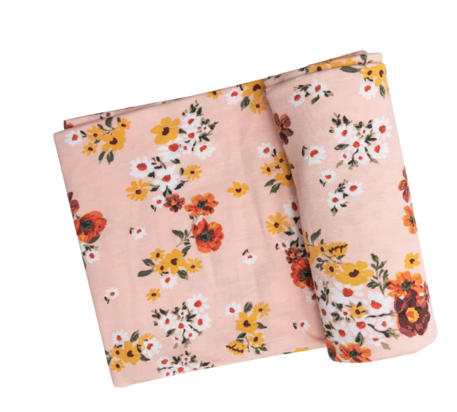 SWADDLE BLANKET POPPIES