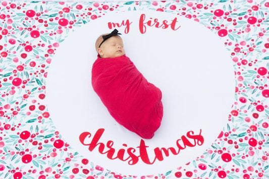 MY FIRST CHRISTMAS MEMORY BLANKET