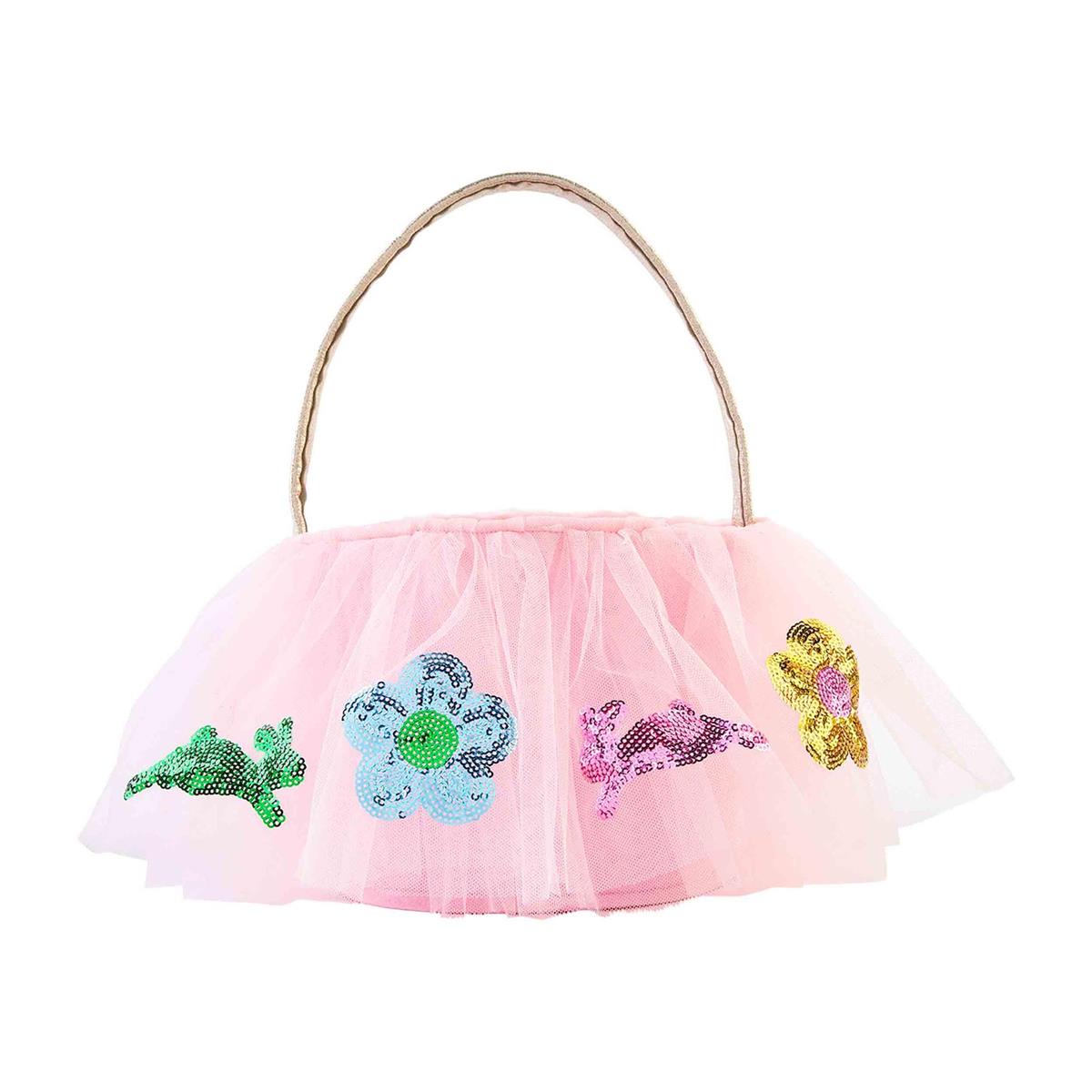 PINK EASTER TUTU BASKET