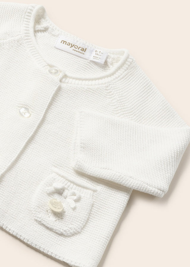 MAYORAL CARDIGAN WITH SOCKS