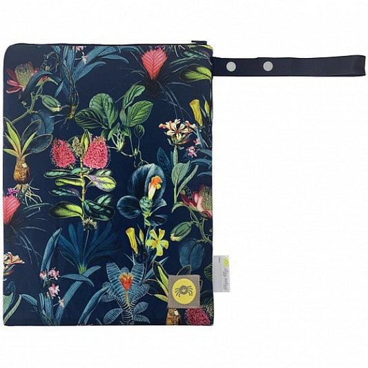 ITZY RITZY SEALED WET BAG - TROPICAL FLORAL