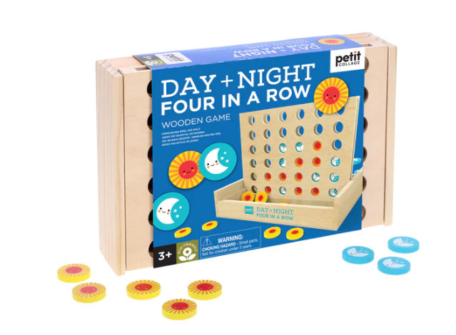 DAY + NIGHT FOUR IN A ROW