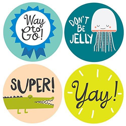 LETS CELEBRATE MILESTONE STICKERS