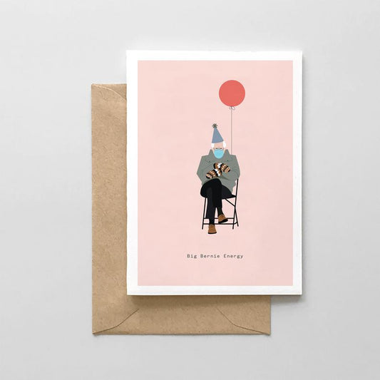 BIG BERNIE ENERGY CARD