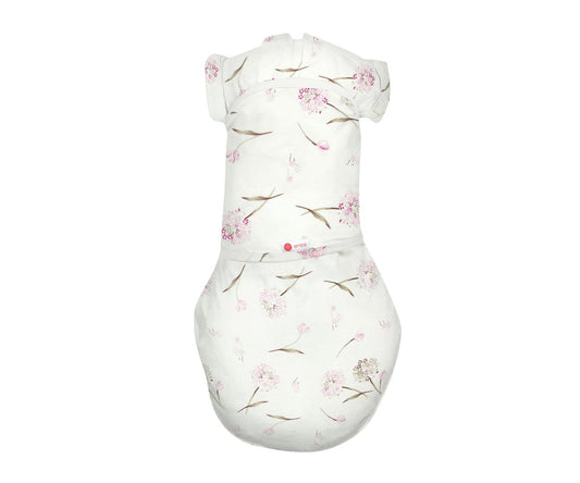CLASSIC SWADDLE OUT PINK CLUSTERED FLOWERS