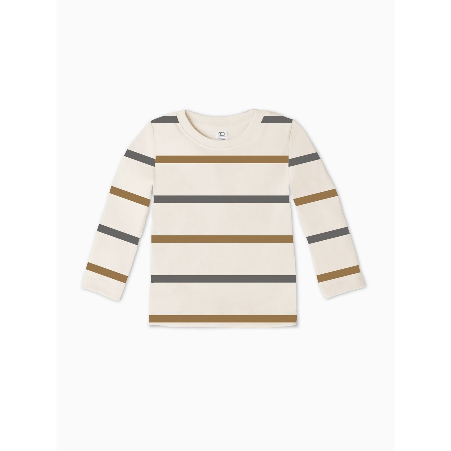 TURK LONG SLEEVE CREW NECK SHIRT - RENO STRIPE