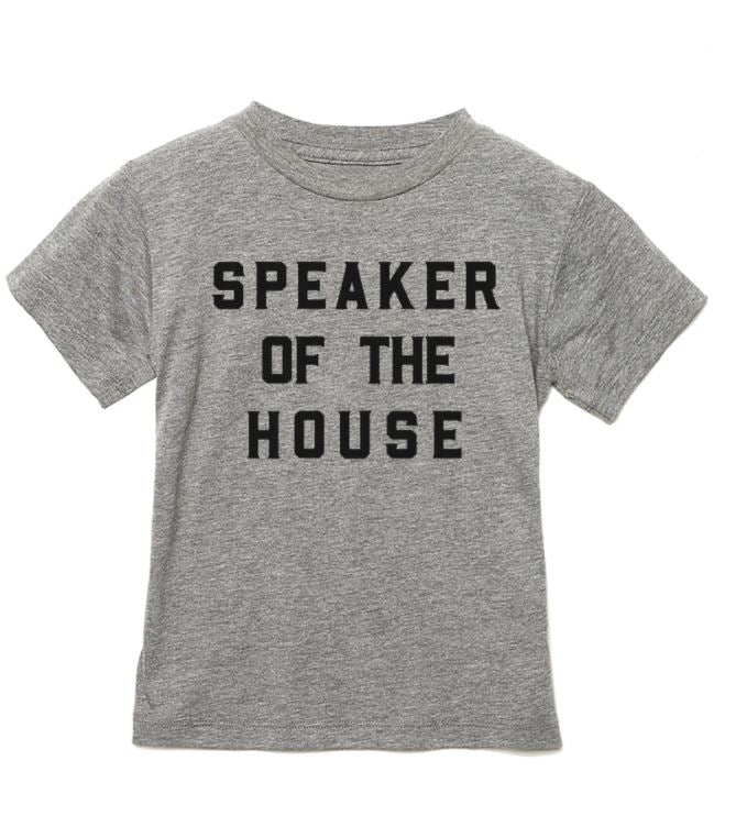 SPEAKER OF THE HOUSE WOMEN'S TEE