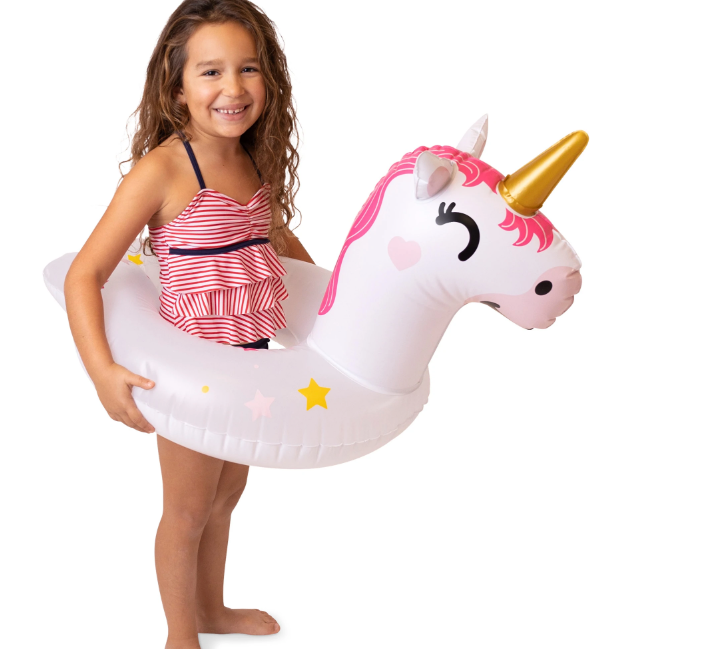 KIDS POOL FLOAT - UNICORN