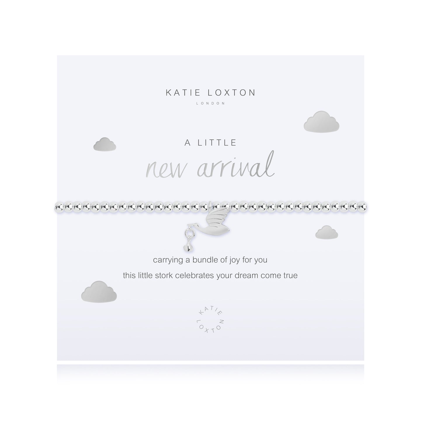 A LITTLE NEW ARRIVAL BRACELET