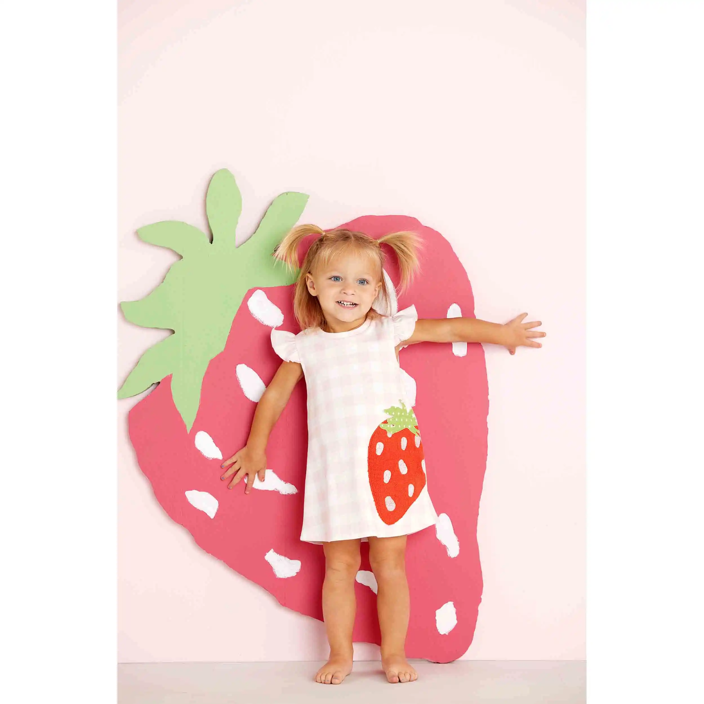 STRAWBERRY T-SHIRT DRESS