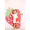 STRAWBERRY T-SHIRT DRESS