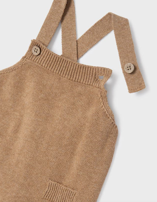 MAYORAL KNIT OVERALL SET