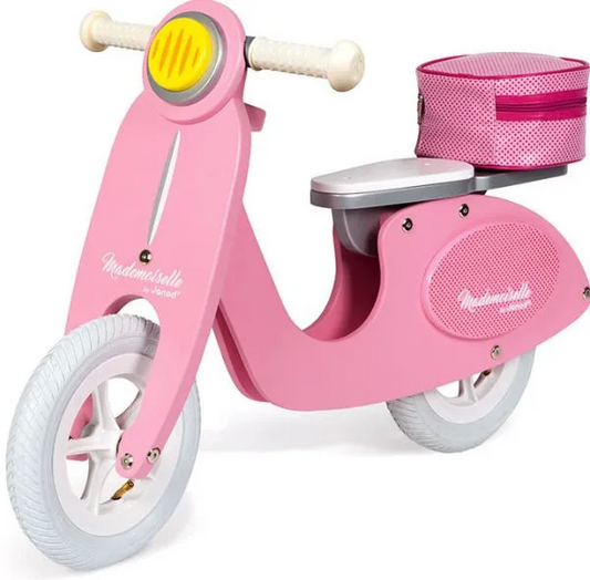 MADEMOISELLE PINK SCOOTER BALANCE BIKE