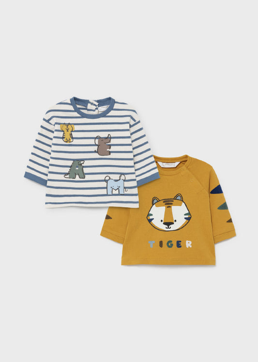 MAYORAL LONG SLEEVE T-SHIRT