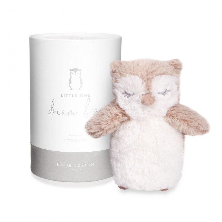 OWL SOFT TOY COMFORTER