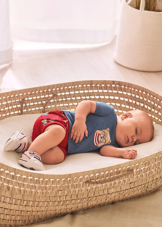 MAYORAL 2-PIECE PRINTED COTTON SET