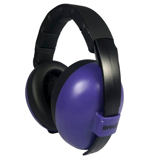 BANZ KIDS EARMUFFS - SOLIDS