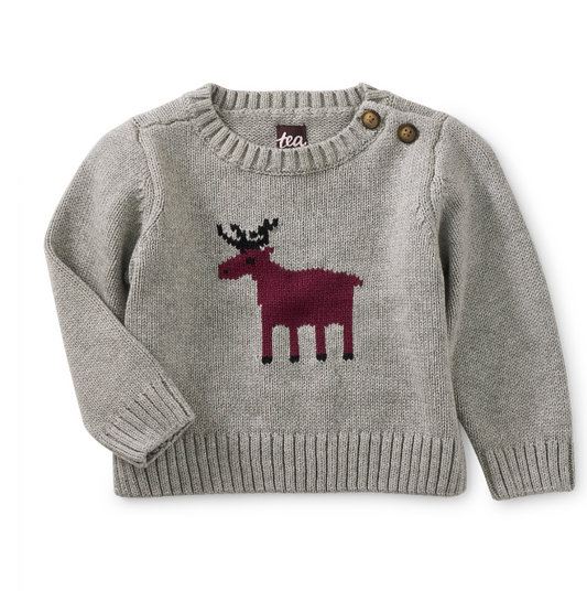 MOOSE BABY SWEATER