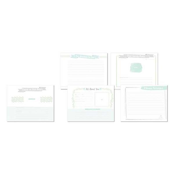 ADOPTION MEMORY BOOK INSERT