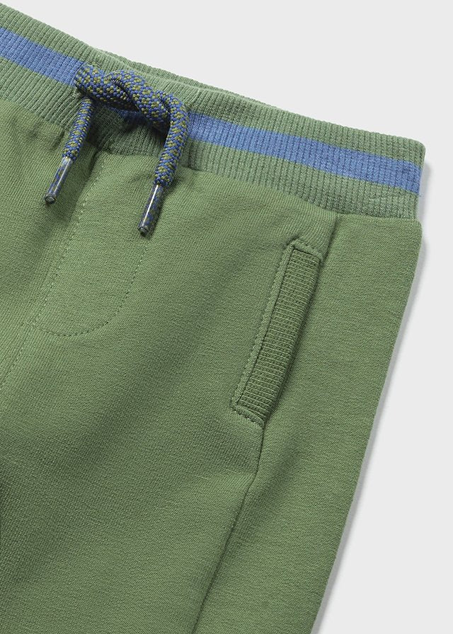 MAYORAL FLEECE PANTS - GREEN