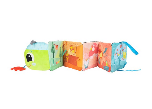 LAMAZE COLORFUL JOURNEY CATERPILLAR