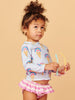RASH GUARD BABY SWIM SET