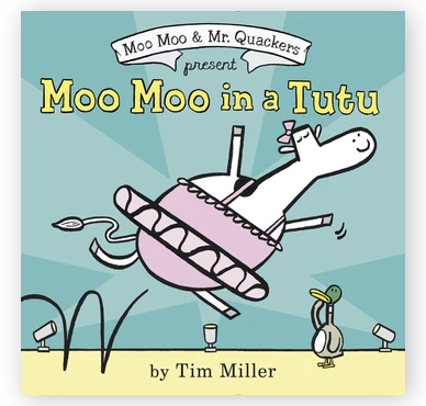 moo moo in a tutu