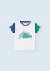 MAYORAL COTTON TEE - DINOSAUR