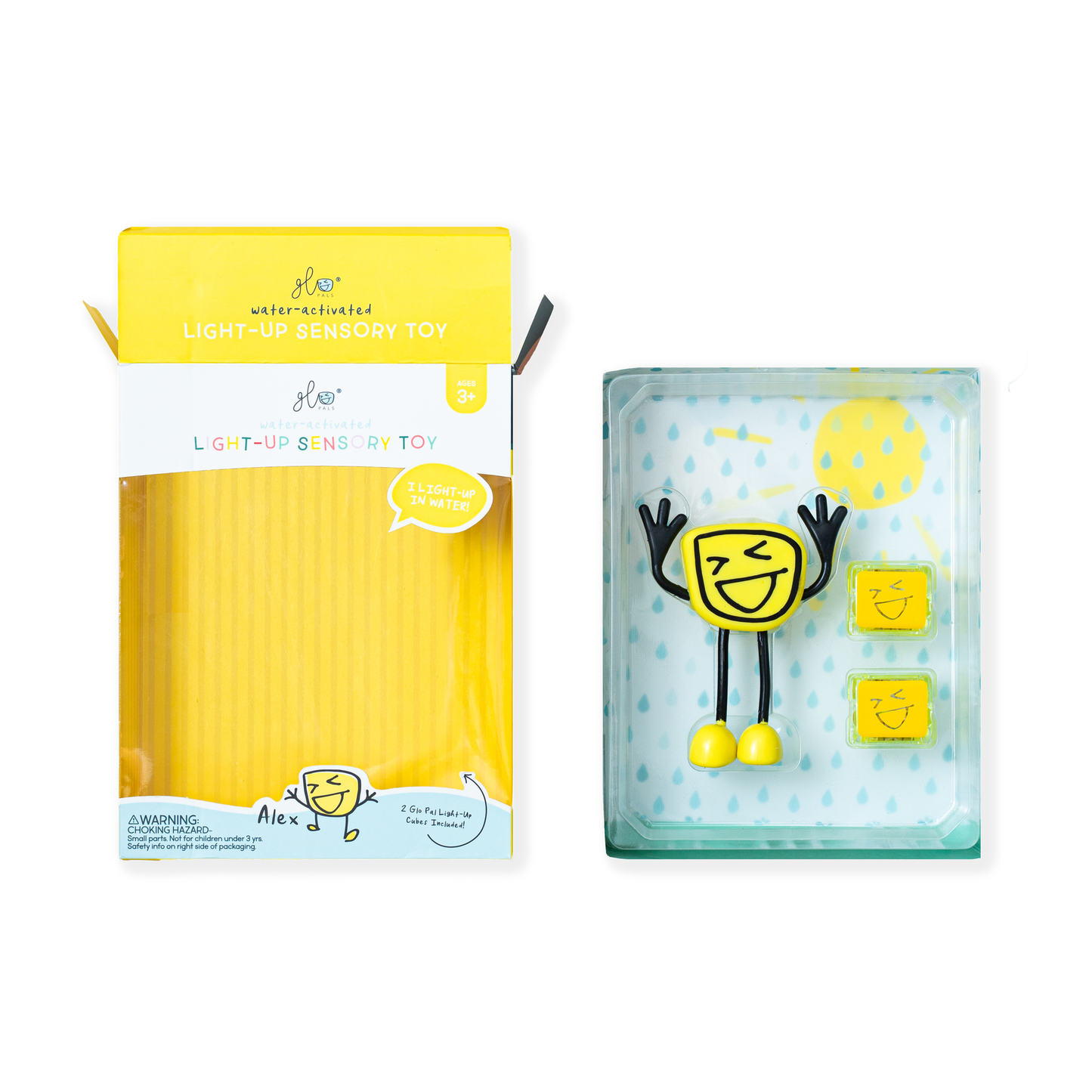 GLO PALS LIGHT UP SENSORY TOY