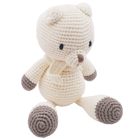 BEAR HAND CROCHET DOLL