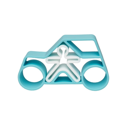 PASTEL CAR & KID BLUE