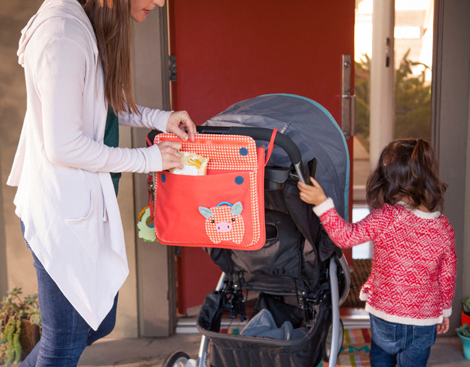 Fresh & Messy™ Un-Diaper Bag™ in Persimmon