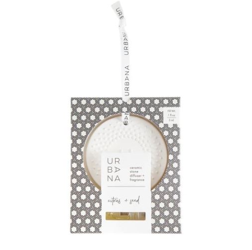 CERAMIC STONE DIFFUSER CITRUS + SEED