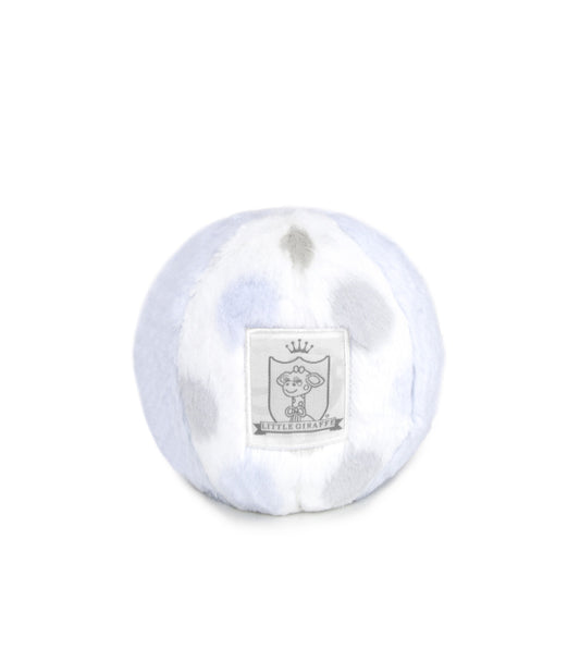 LITTLE GIRAFFE LUXE DOT PLUSH CHIME BALL
