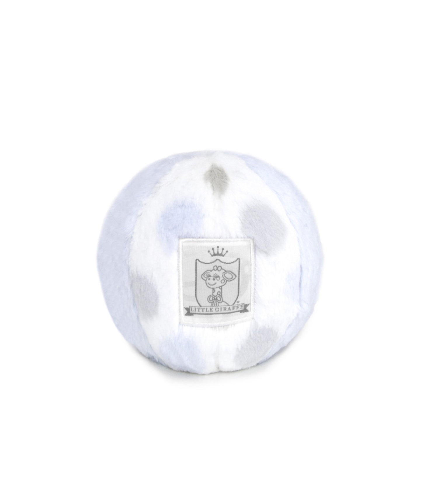 LITTLE GIRAFFE LUXE DOT PLUSH CHIME BALL