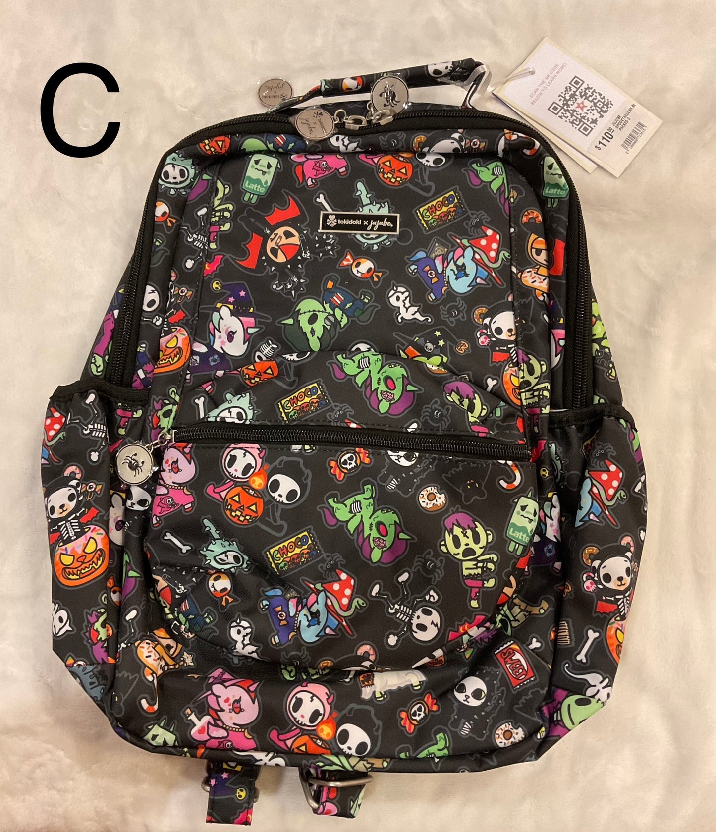 JUJUBE SPOOKTACULAR BE PACKED