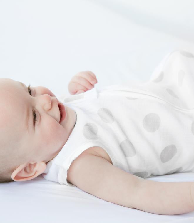 MUSLIN DOT DREAMSACK 03 MONTH SILVER