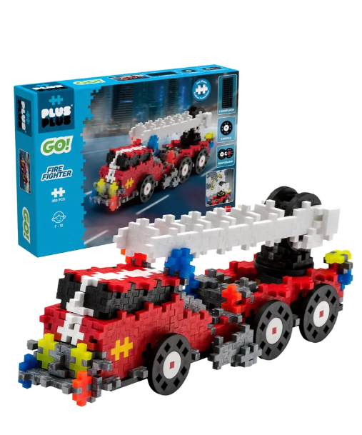 PLUS PLUS GO! FIRE FIGHTER
