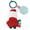 ITZY RITZY HOLIDAY SANTA ITZY PAL PLUSH + TEETHER