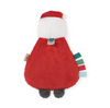 ITZY RITZY LOVEY HOLIDAY SANTA PLUSH + TEETHER TOY